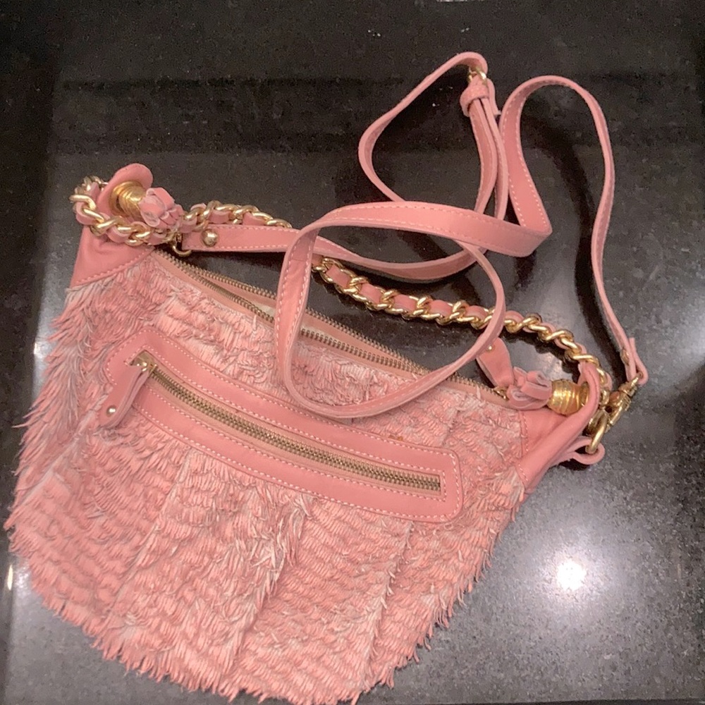 Authentic Italian Leather Fringe Attention Getter